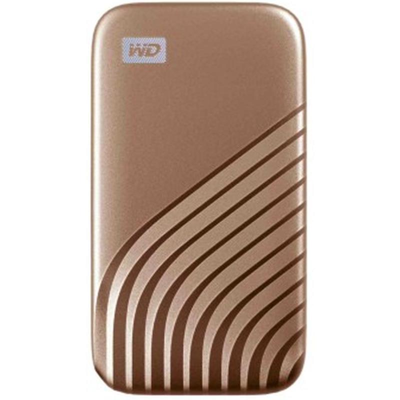 Western Digital My Passport SSD 2TB Gold 1050MB/s R WR
