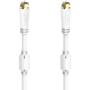 Hama Sat-Aansluitcable F-Conn-F-Conn Gold Plated 7.5m 100dB