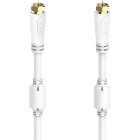 Hama Sat-Aansluitcable F-Conn-F-Conn Gold Plated 7.5m 100dB