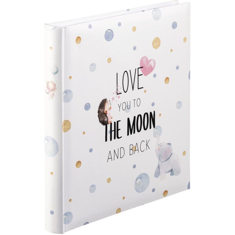 Hama Boekalbum To The Moon 29x32cm 60 White Pagina&amp;#039;s