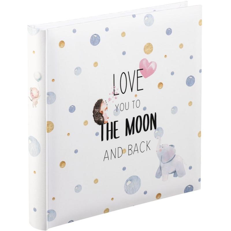 Hama Boekalbum To The Moon 25x25cm 50 White Pagina&amp;#039;s