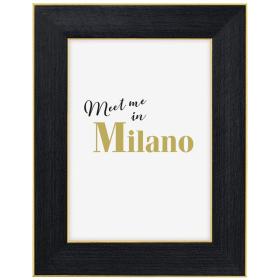 Hama Portretlijst Milano Black 13x18cm