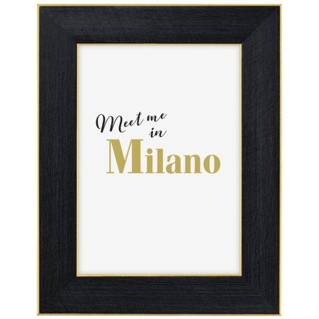 Hama Portretlijst Milano Black 13x18cm