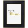 Hama Portretlijst Milano Black 13x18cm