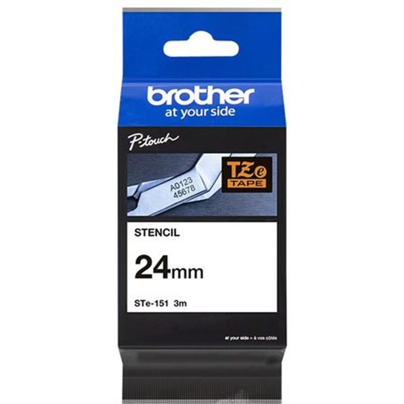 Brother STE-151 24mm Stampkit Black Not Forpt-1000/12XX/210E