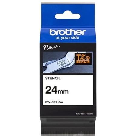 Brother STE-151 24mm Stampkit Black Not Forpt-1000/12XX/210E