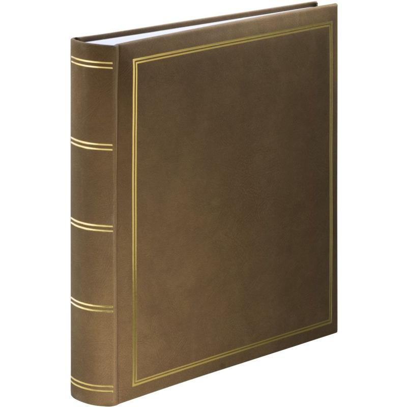 Hama Super-Album XL London 34x35cm 80 White Pages Brown