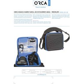 ORCA OR-68 ORCA Hard Shell Accessories BAG-M