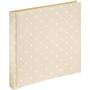 Hama Jumbo-Album Skies II 30x30 cm 60 White Pagina&amp;#039;s Beige