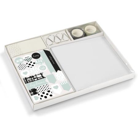 Hama Creatieve Set Album Zelf Ontwerpen Multi-Toebehoren Photo-Cadeau-Idee Diy