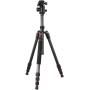 Hama Tripod Ramble II Duo Carbon 160 - Ball w/ Smartphonehouder