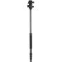 Hama Tripod Ramble II Duo Carbon 160 - Ball w/ Smartphonehouder