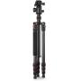 Hama Tripod Ramble II Duo Carbon 160 - Ball w/ Smartphonehouder