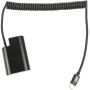 Caruba Panasonic DMW-BLF19 Dummy Battery USB Type C Veer Cable