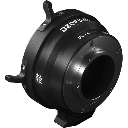 DZOFILM Dzo Film Octopus Adapter For PL Lens To X Mount Camera - Black