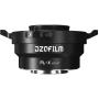 DZOFILM Dzo Film Octopus Adapter For PL Lens To X Mount Camera - Black