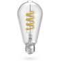 Hama Slimme Ledlamp Matter E27 Retro Gloeidraad ST64 RGBW Dimmable w/ App