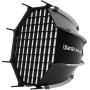 Ulanzi AS-045 Quick Release Octagonal Softbox w/ Grid 45cm Bowens