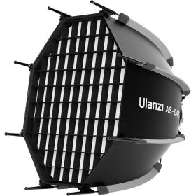 Ulanzi AS-045 Quick Release Octagonal Softbox w/ Grid 45cm Bowens