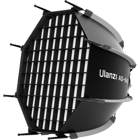 Ulanzi AS-045 Quick Release Octagonal Softbox w/ Grid 45cm Bowens