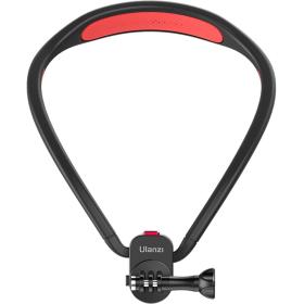 Ulanzi Go-Quick II Magnetic Neck Holder Mount For Action Cameras