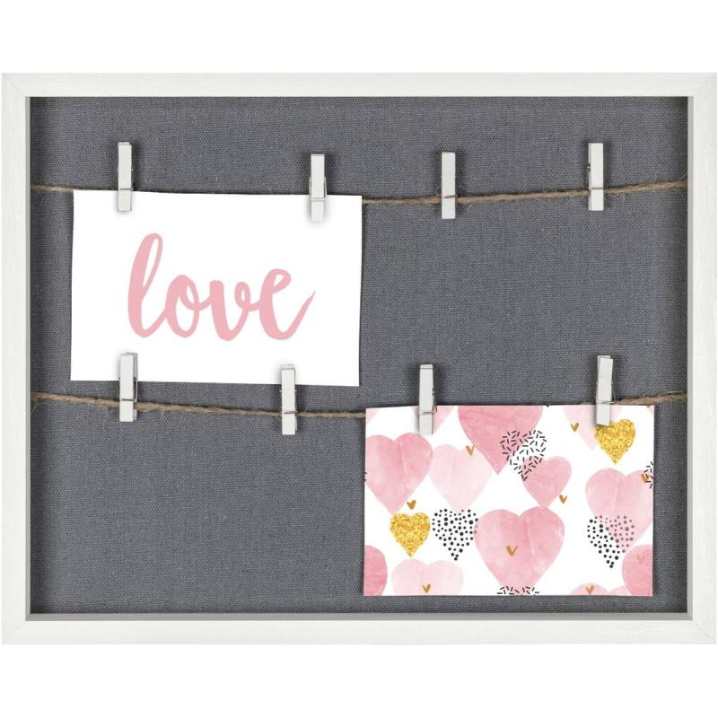 Hama Photo Frame Muro w/ Cord EN Clamps White 29.5 X 36.5 cm