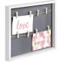 Hama Photo Frame Muro w/ Cord EN Clamps White 29.5 X 36.5 cm