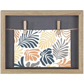 Hama Photo Frame Muro w/ Cord EN Clamps Eiken 16.5 X 21.5 cm