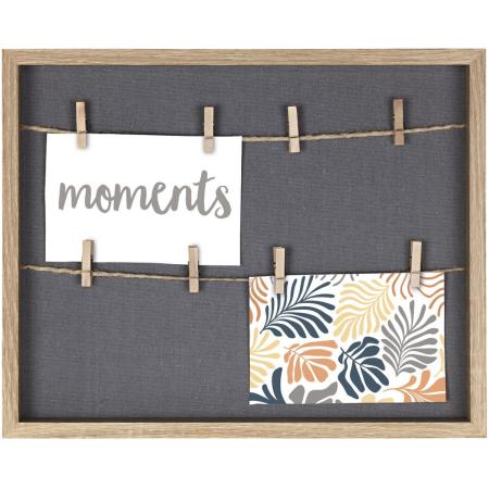 Hama Photo Frame Muro w/ Cord EN Clamps Eiken 29.5 X 36.5 cm