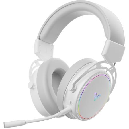 Rapoo VH800 Wireless Dual-Mode 2.4GHz EN BT5.2 Gaming Headset White