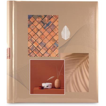 Hama Self Adhesive Album Singo II 28x31 cm 20 White Pagina&amp;#039;s Terracotta