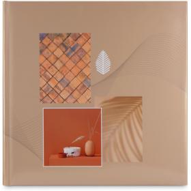 Hama Album XL Singo II 30x30 cm 100 White Pagina&amp;#039;s Terracotta