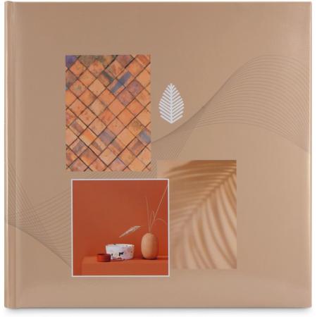 Hama Album XL Singo II 30x30 cm 100 White Pagina&amp;#039;s Terracotta