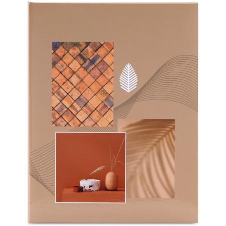 Hama Minimax-Album Singo II For 100 Photos Van 10x15 cm Terracotta