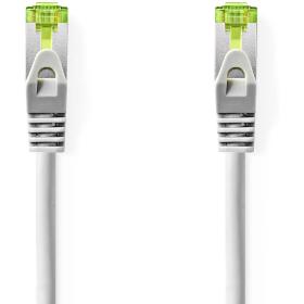 Nedis CAT7 Network Cable RJ45 M RJ45 M 1.0m Snagless Round LSZH Grey Label