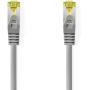 Nedis CAT 8.1 Network Cable RJ45 M RJ45 M 0.5m Round LSZH Grey Label