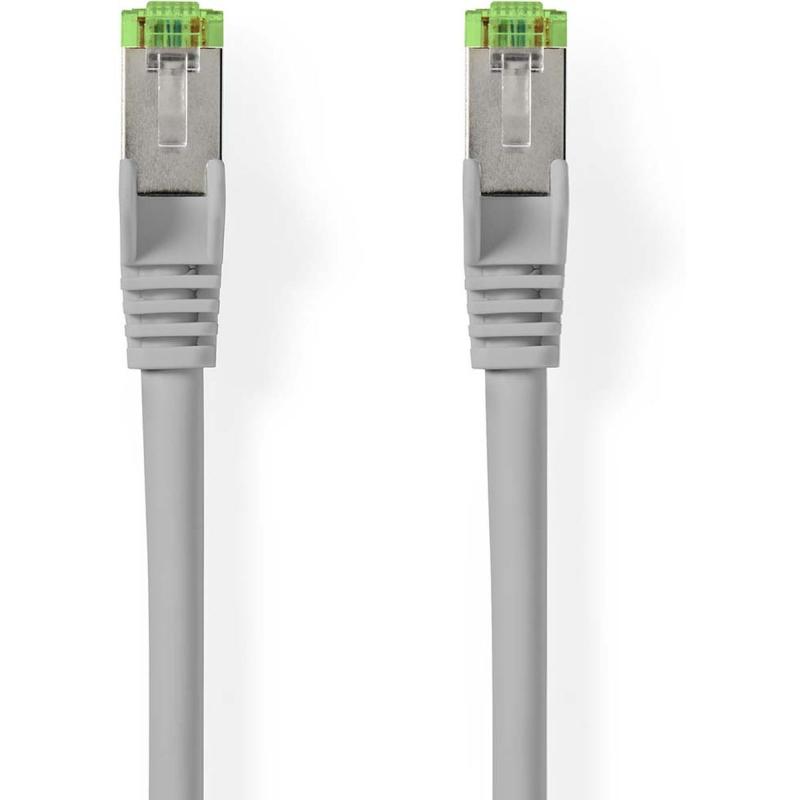 Nedis CAT 8.1 Network Cable RJ45 M RJ45 M 20.0m Round LSZH Grey Label