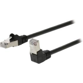 Valueline CAT5e SF/UTP Network Cable RJ45 (8/8) Male RJ45 (8/8) Male 5m Black