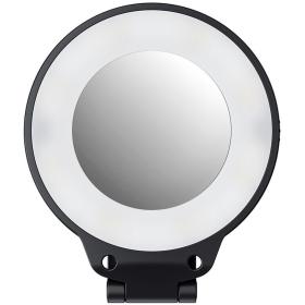 JJC MSL 1 Black Magnetic LED Selfie Light