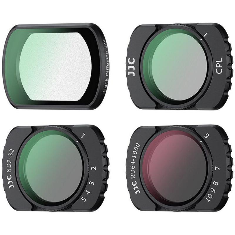 JJC F DP3K4NDV Filter Set For DJ Osmo Pocket 3