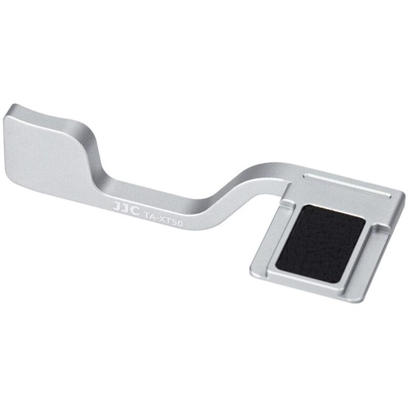 JJC Ta XT50 Silver Metal Thumbs Up Grip
