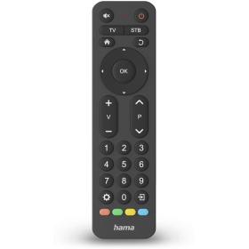 Hama Universal TV-Remote Control INFR. 2 Devices Large Keys Lerend