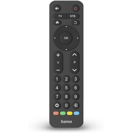 Hama Universal TV-Remote Control INFR. 2 Devices Large Keys Lerend