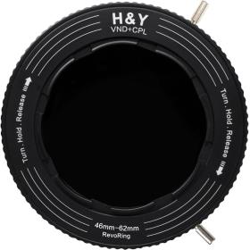 H&amp;Y RevoRing Variable ND3-1000+CPL Filter MkII - 46-62mm