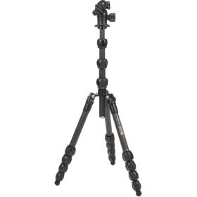 3 Legged Thing Pro Albert 2.0 Tripod Kit Dark/Matte W/AirHed Pro Twist Lock Arca