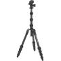 3 Legged Thing Pro Albert 2.0 Tripod Kit Dark/Matte W/AirHed Pro Twist Lock Arca