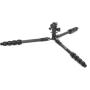 3 Legged Thing Pro Albert 2.0 Tripod Kit Dark/Matte W/AirHed Pro Twist Lock Arca