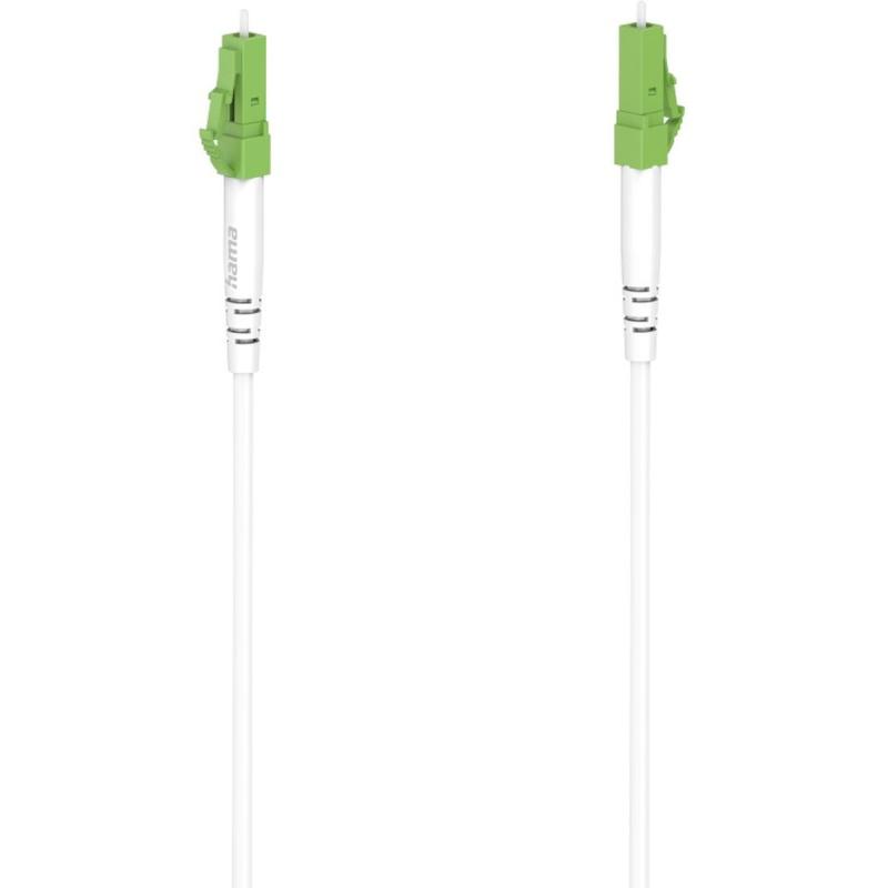 Hama Glasvezel-Network Cable LC/Apc-Plug - LC/Apc-Plug 10 GBIT/s 15 M