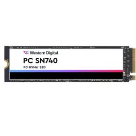 Disco SSD Western Digital PC SN740 512GB/ M.2 2280 PCIe/ Full Capacity