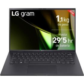 Portátil LG Gram 14ZD90S-G.AX75B Intel Core Ultra 7-155H/ 16GB/ 512GB SSD/ 14'/ Sin Sistema Operativo